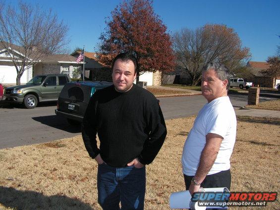 pict0174.jpg Otto & Dad outside