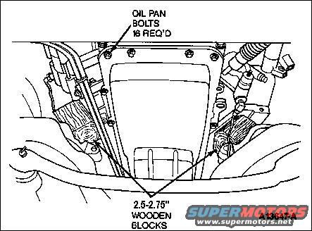 How to replace oil pan gasket ford ranger #7