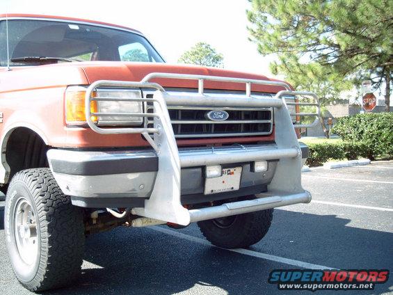 1991 Ford bronco grille guard #1
