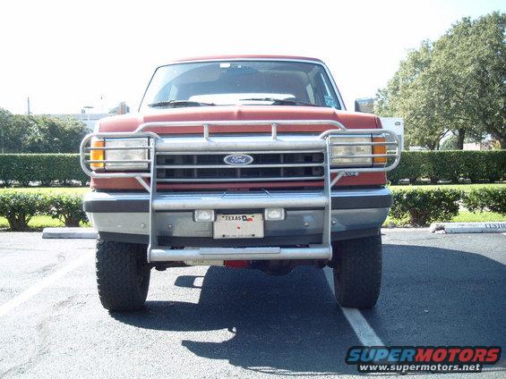 1991 Ford bronco grille guard #2
