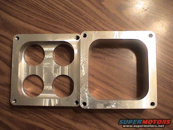 spacer5.jpg custom Made CNC dominator carb spacers. Made how ever tall you want it. 
email me if interested 
Theemudracer@aol.com