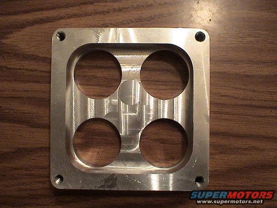 spacer2.jpg custom Made CNC dominator carb spacers. Made how ever tall you want it. 
email me if interested 
Theemudracer@aol.com