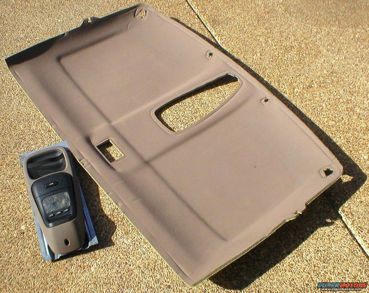 1996 Ford bronco overhead console #2