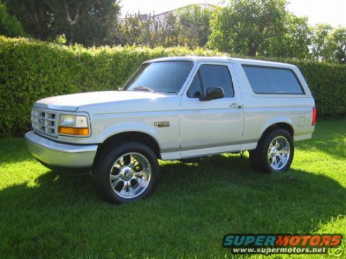 Ford bronco club texas #4