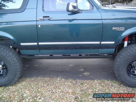 1995 Ford bronco rock sliders #4