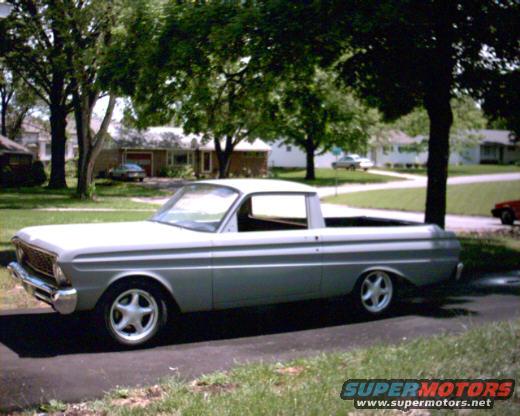 1964 Ford ranchero gas cap #3