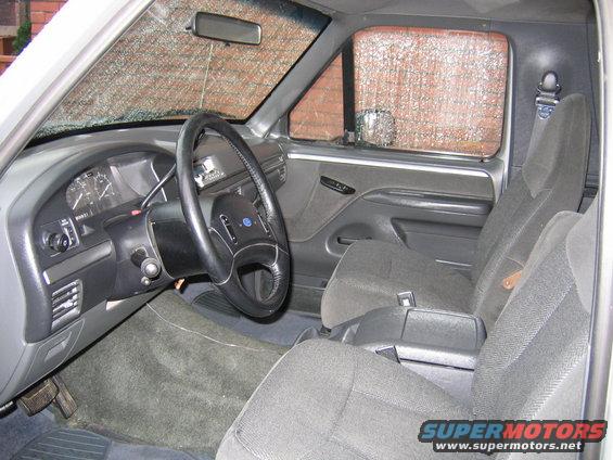 1992 Ford bronco seats