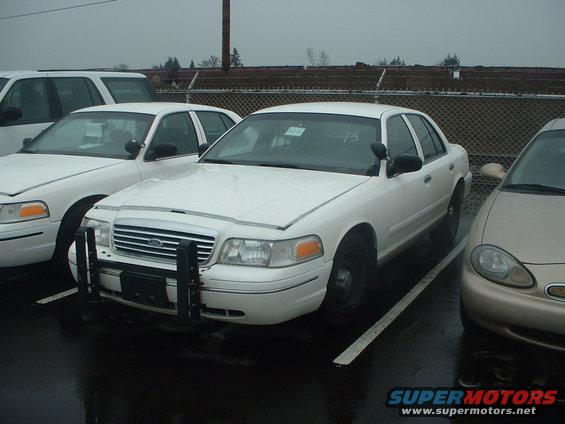 auction-1.jpg '98 Crown Vic ex- WSP (Washington State Patrol) car. Rare to see pushbars still on.