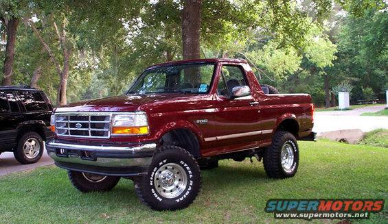 1996 ford bronco levantado