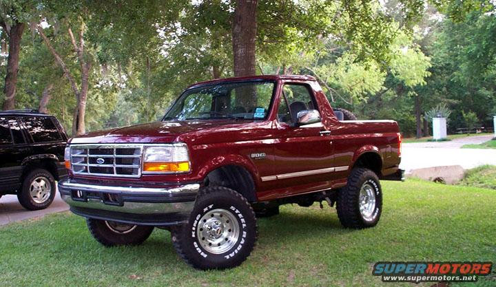 Ford bronco hard top hoist #4