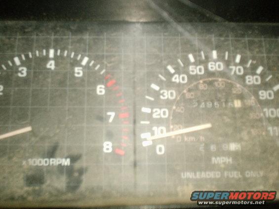 copy-009.jpg Heres a crapy picture of the Odometer 249515.1 
Yes! Im gonna put at least that on it again you just wait.
