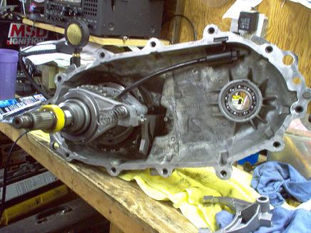 Ford bronco transfer case rebuild #8