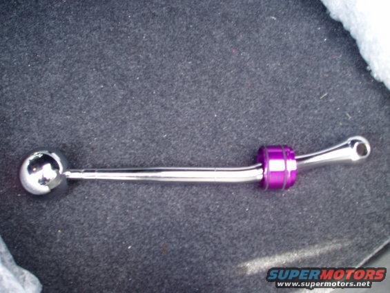 p1010020.jpg Megan Racing JDM Short Shifter, 1" lower height, 10% reduced throw over the MS short shifter, 3" 30% over stock protege shifter