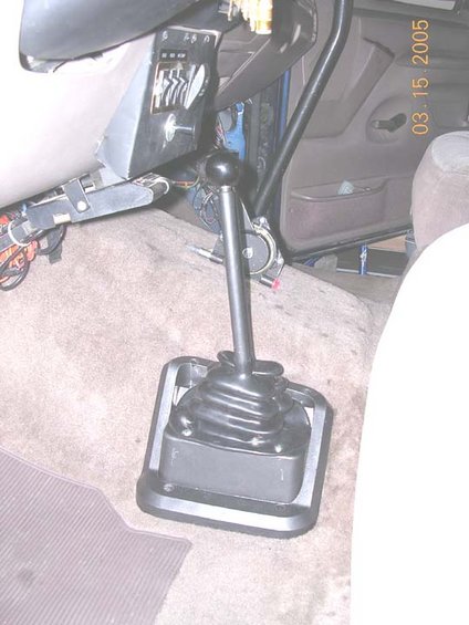 sidesticks.jpg here are the sticks and all installed.  Im pretty happy, but may pull the sticks out and have them bent a little more for better knee/thight clearance while driving.
