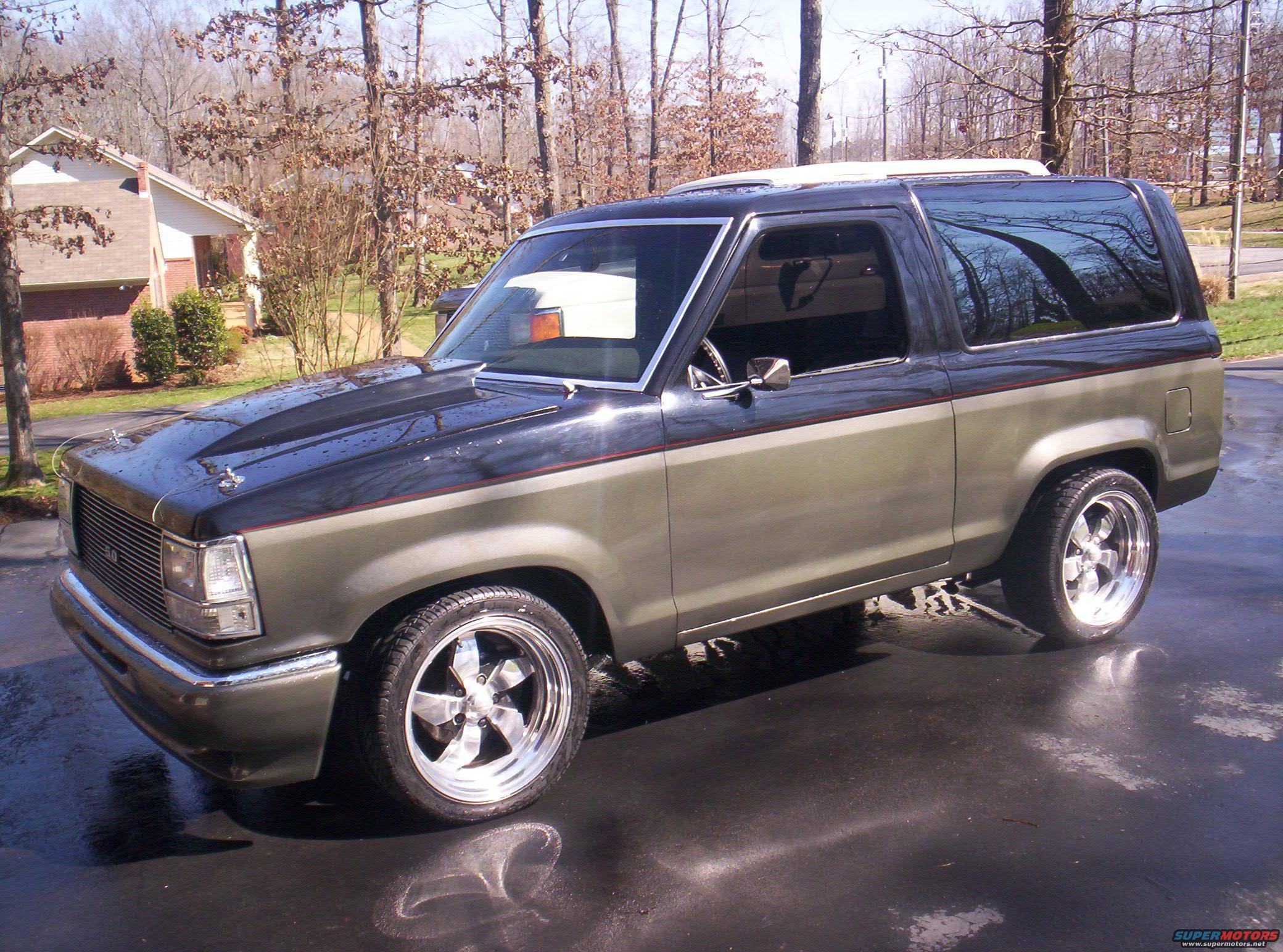 1989 Ford bronco ii forum #7