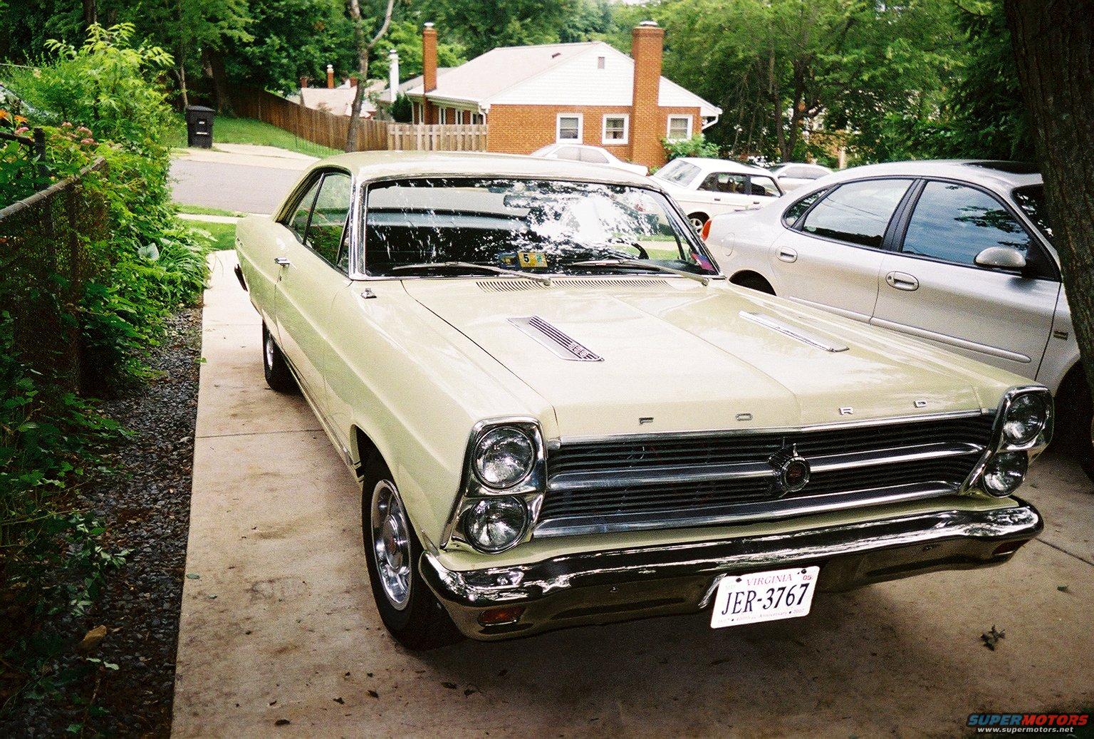 1966 Ford fairlane registry #3