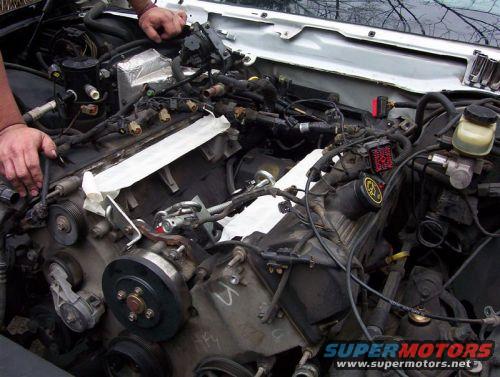 Ford crown vic engine swap #2