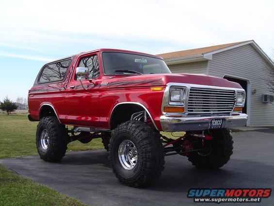 79 Ford bronco lifted #10