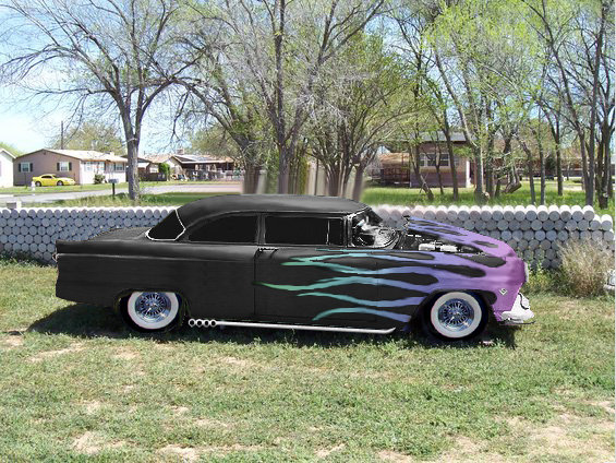 57 Ford customline #5