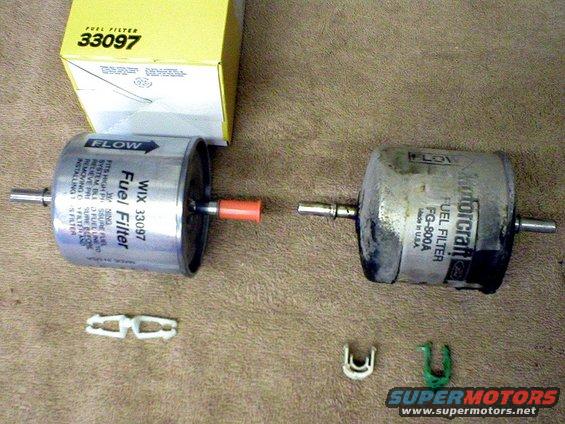 Ford escape fuel filter replacement interval #2