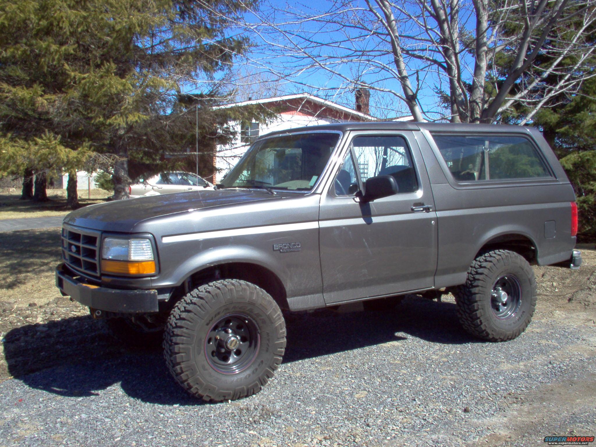 Ford bronco club ontario #7