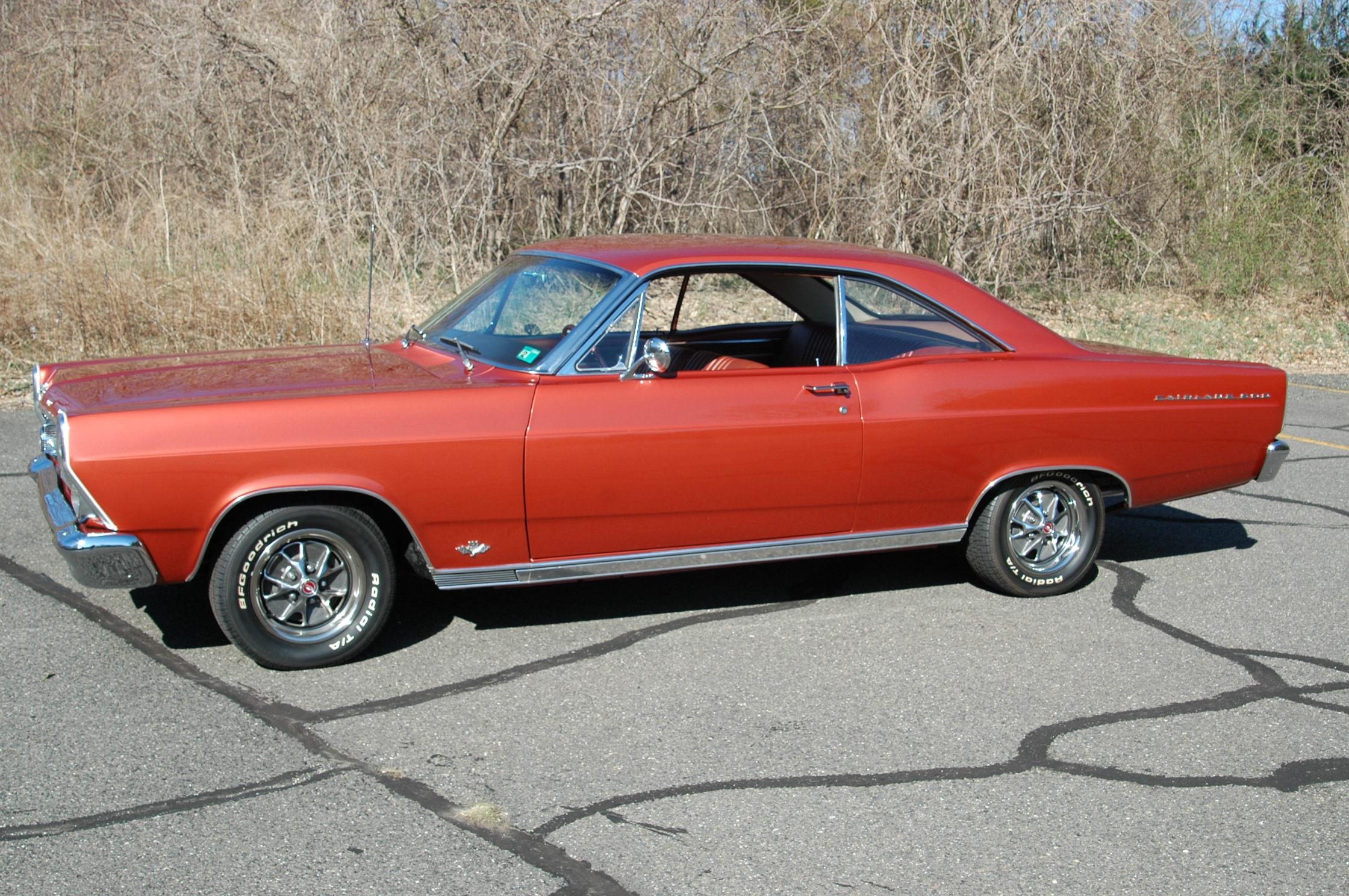 1966 Ford fairlane post #1