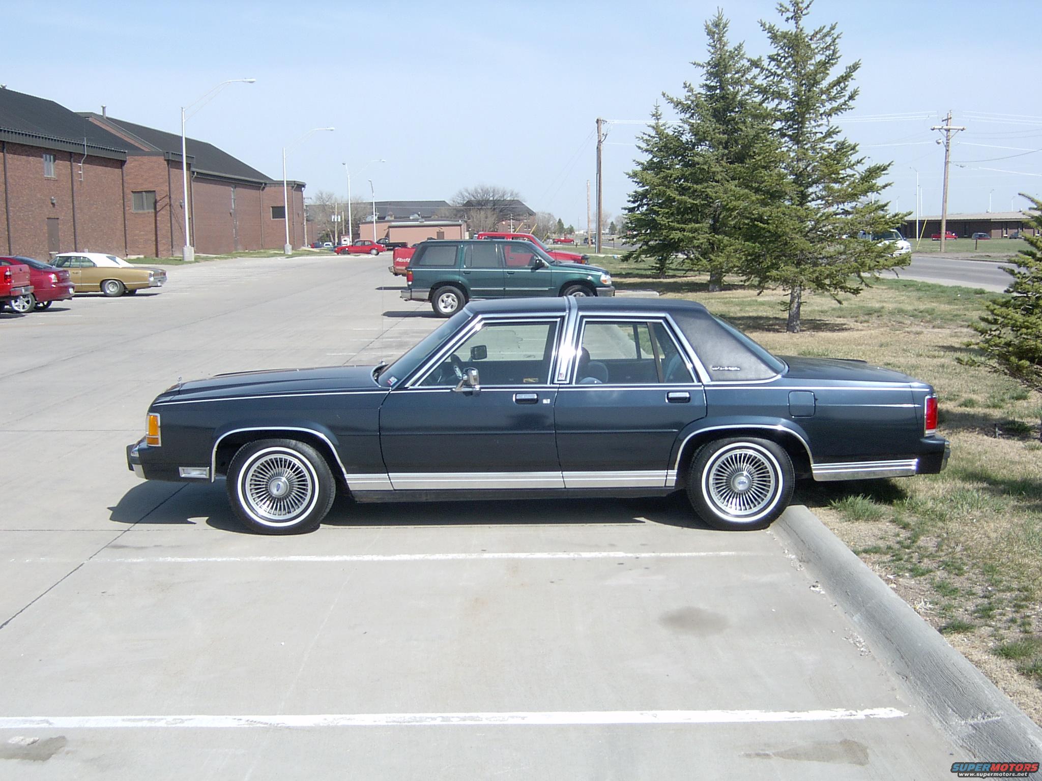 1990 Ford crown victoria picture #9