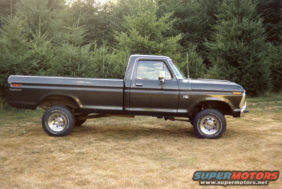 black-truck.jpg This is after taking out the lift and a new paint job.