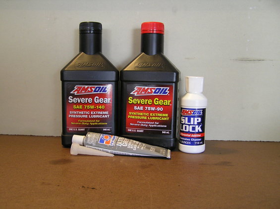 Ford synthetic differential fluid #7