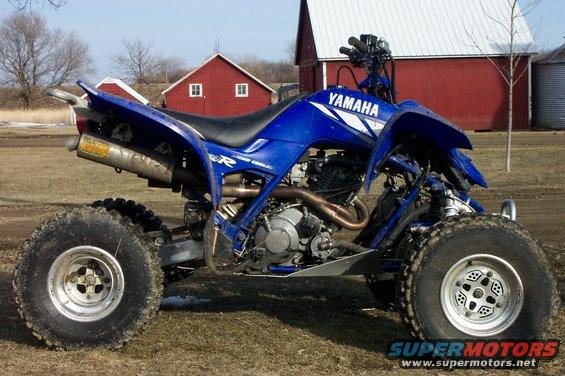 raptor 660 2001