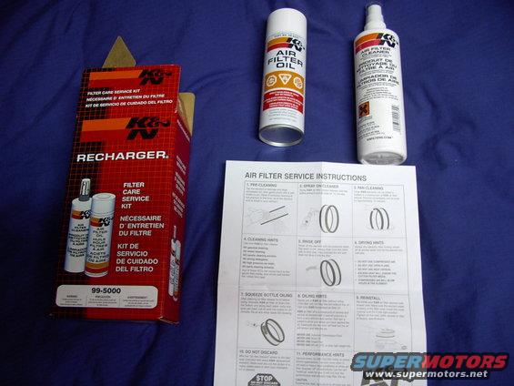 img_0032.jpg Here's what you get in the cleaning kit; spray cleaner, special K&N oil and all important instructions.