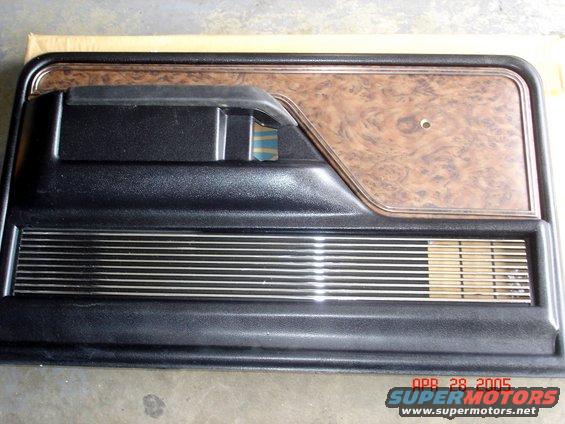 79 ford deals door panels