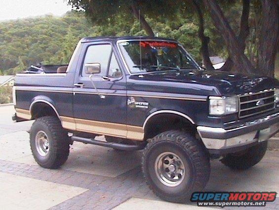 Soft top for ford bronco 1991 #2