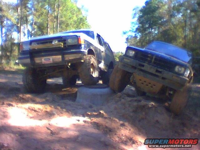 image(06).jpg the bronc and a buddy of mines toy