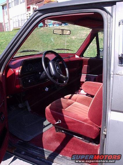 bronco-interior.jpg Interior is in real good shape, as well as the engine, tires, etc.