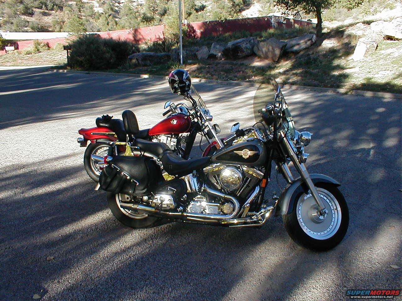 Harley fat boy online 1997