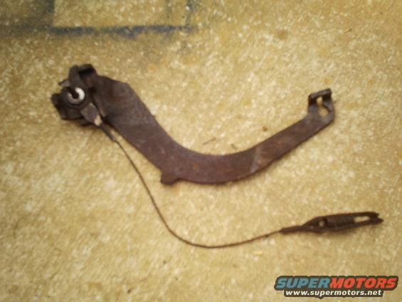 picture-004.jpg Drum Brake Parking brake lever piece.