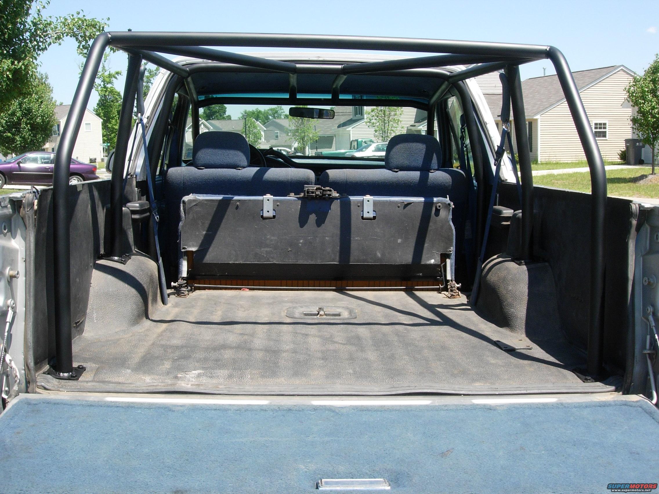 1995 Ford bronco roll cage #8