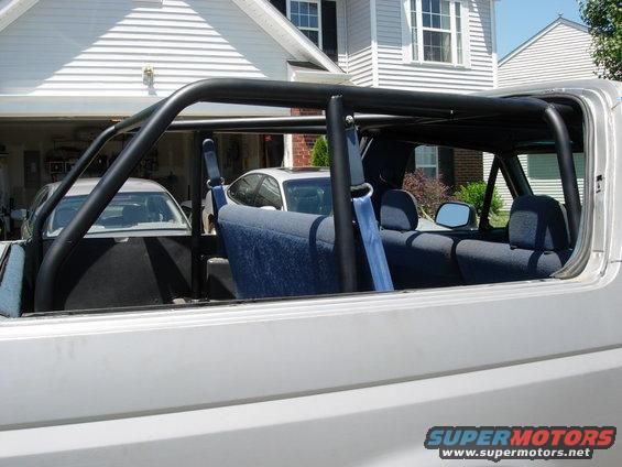 95 Ford bronco roll cage #6