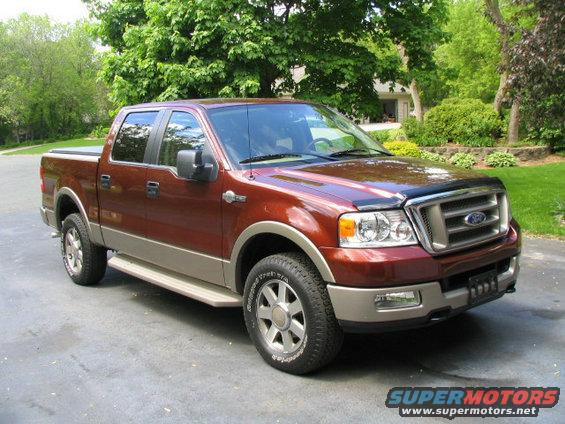 2005 Ford king ranch truck colors #6