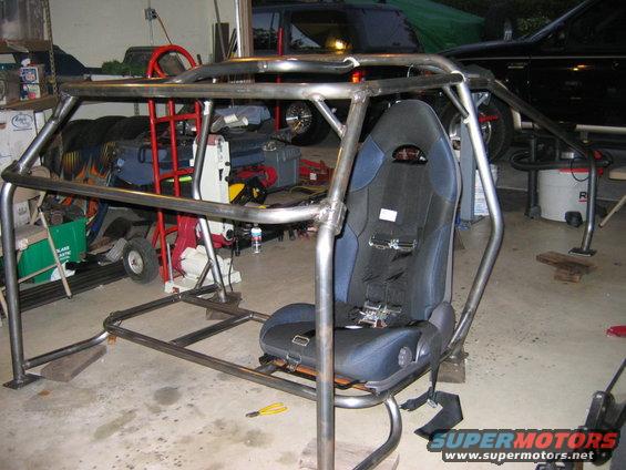 Ford bronco ii roll cage #5