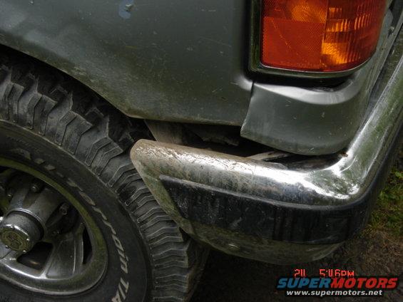 picture-107.jpg fender dent, I dont know how he did that.