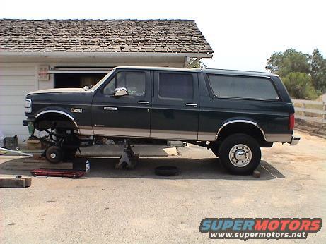 1995 Ford f350 centurion #1