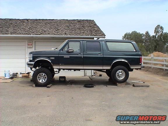 1995 Ford f350 centurion #6