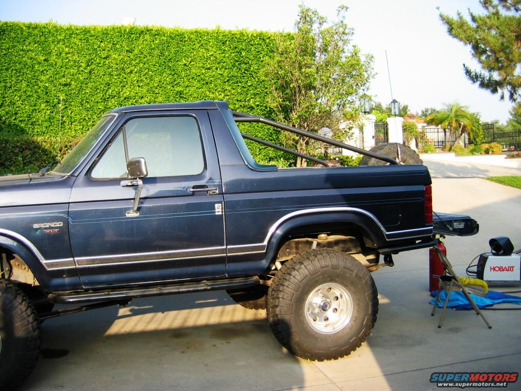 Ford bronco ii roll cage #4