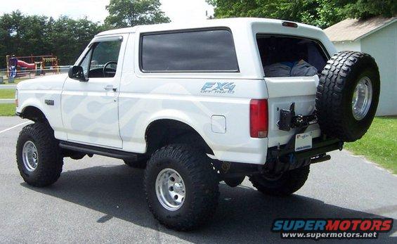 1995 Ford bronco 6 inch lift #3