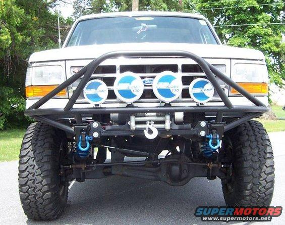Ford bronco 6in lift #6