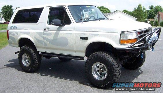 1995 Ford bronco 6 inch lift #4