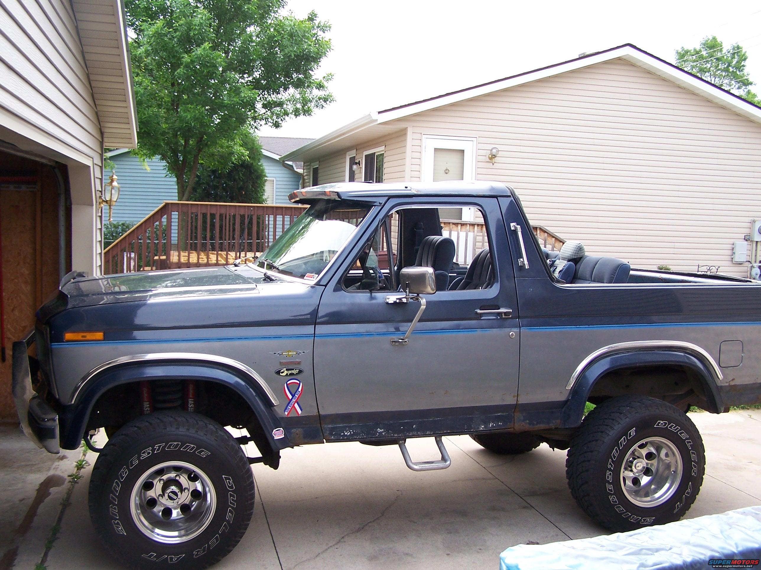 Ford bronco top removal #9