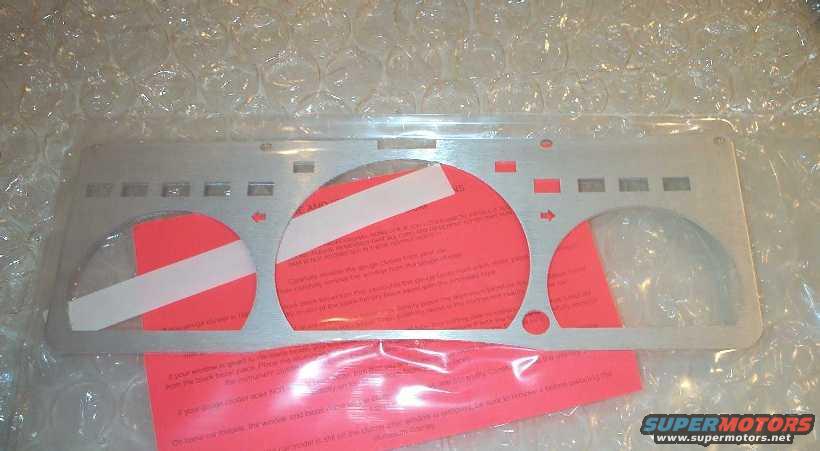 trim-in-package.jpg I purchased a brushed aluminum  trim cover for my gauge cluster. 